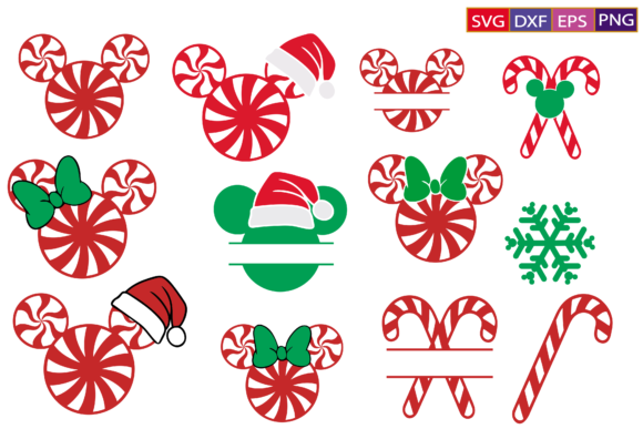 Christmas Candy Svg: Sweet Crafts for Makers