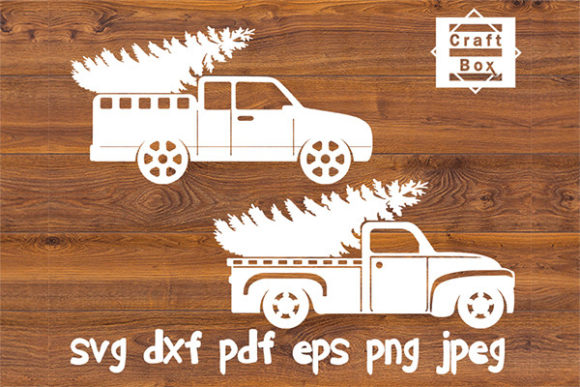 Christmas Car Svg: A Crafts Asset for Festive Blogs