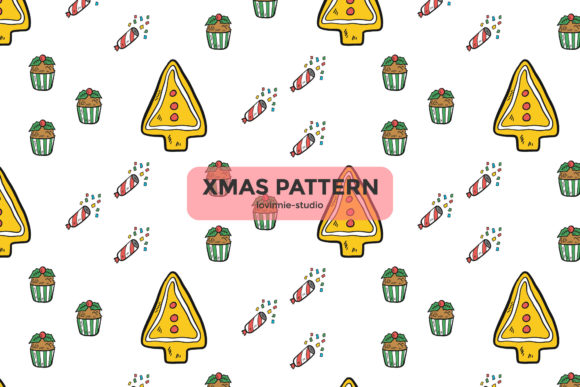 Christmas Cookie Patterns: A Cute Vector Review
