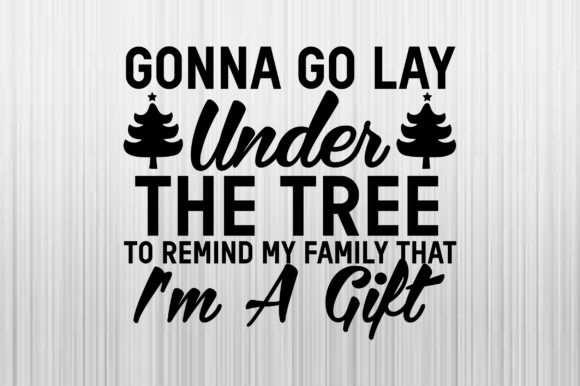 Christmas Crafts: Reviewing 'Gonna Go Lay Under the Tree'