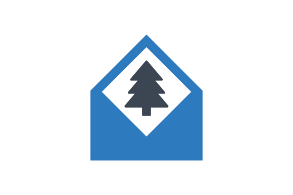 Christmas Envelope Icon: Essential Icons for Festive Branding