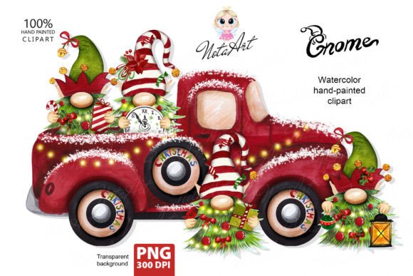 Christmas Gnomes Christmas Trees on a Tr Freebies