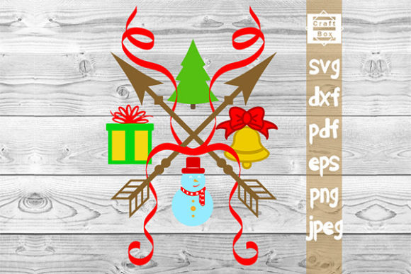 Christmas Logo Svg, Christmas Svg for Crafts