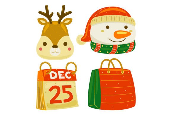 Christmas Vector Pack 06: Premium Illustrations