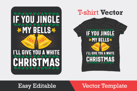 Custom Christmas Shirts-3: Festive Print Templates