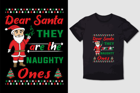 Dear Santa They Are: T-Shirt Designs Review