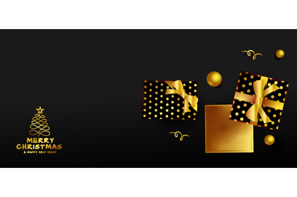 Elegant Christmas Banner: Premium Backgrounds