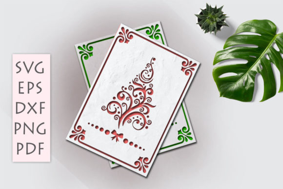 Festive Crafts: Reviewing a Christmas Card SVG for Branding