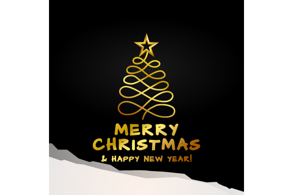 Merry Christmas B w: A Graphic Templates Review