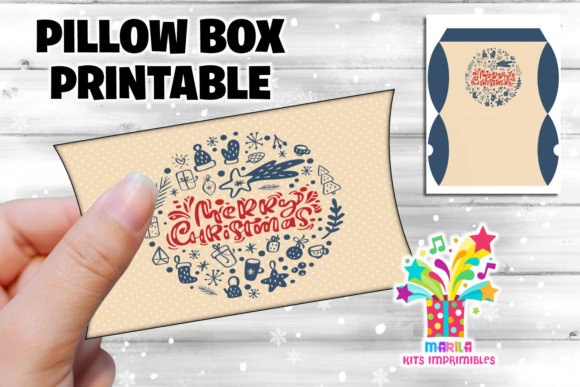 Merry Christmas Pillow Box 18: A Designer's Field Review