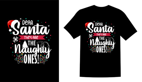Merry Christmas T Shirt Design 04: Graphic Templates