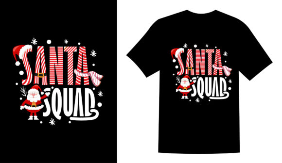 Merry Christmas T Shirt Design 05: Graphic Templates