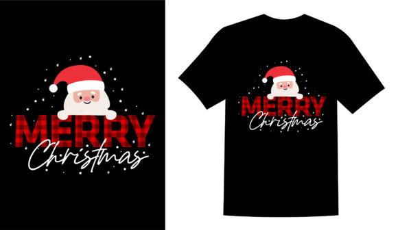 Merry Christmas T Shirt Design 08: Graphic Templates Review