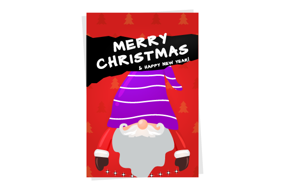 Red Merry Christmas Print Templates: A Designer's Review