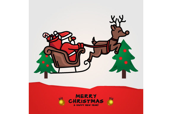 Review: Christmas Holiday Banner Template Design for Graphic Templates