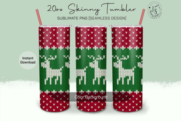 Review: Christmas Knit 20oz Tumbler Sublimation for Crafts