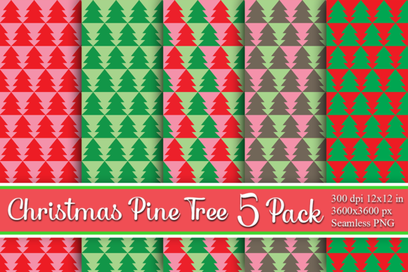 Review: Christmas Pine Tree Xmas Digital Pattern