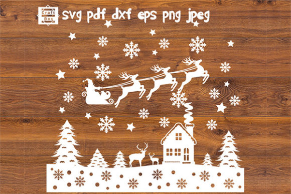 Review: Winter Scene SVG for Holiday Embroidery Projects