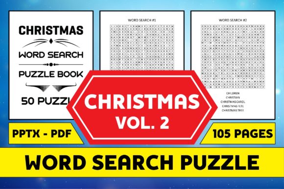 Reviewing Christmas Word Search Puzzle Book KDP V2 for Kdp Interiors