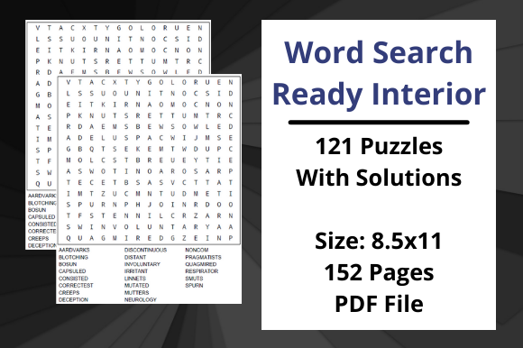 Reviewing KDP Word Search Puzzles for Embroidery Projects