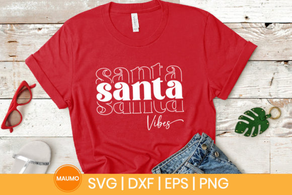 Reviewing Santa Vibes Christmas SVG for Embroidery