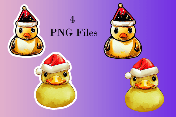 Reviewing the Christmas Rubber Ducky Set Freebies