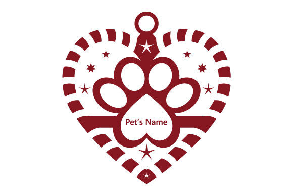 Reviewing the Merry Christmas Bauble Pet Name SVG
