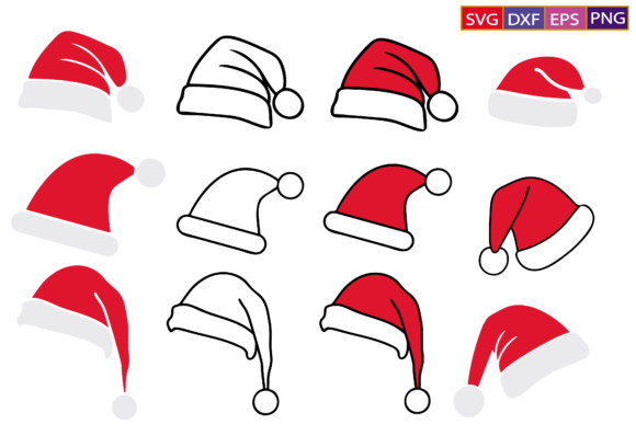 Santa Hat SVG Bundle: Christmas Crafts Review