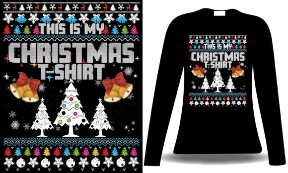 This is My Christmas T-shirt: A Festive Asset for T-Shirt Designs